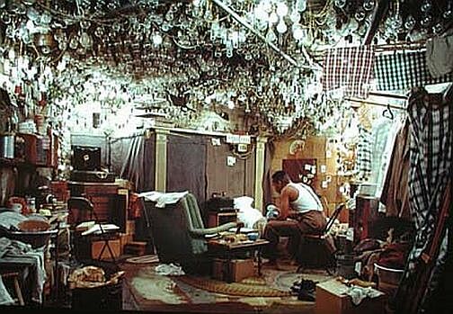 Jeff Wall, After The Invisible Man